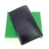 Classic Men Women Bifold Credit Card Holder Fashion Mini Bank CardHolder Small Wallet Slim Wallets Wtih Box235i