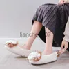 Slippers Fashion Couple Shoes Cute Cartoon Lion Ladies Winter Indoor Home Non-slip Soft Bottom Bag Wit Warm Confinement Shoes x0916