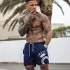 Designer Gyms Fitness Bodybuilding Shorts Mens Summer Casual Cool Short Pants Mane Jogger Workout Beach Brand Breechoth310n