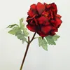 Fleurs décoratives Simulation automne pivoine ornement de haute qualité artificielle mariage fleur pétale pour la saint-valentin Festival fête décor