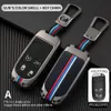 Key Cover Case FOB Jeep Renegade Compass Grand Cherokee för 300C Wrangler Dodge Car Accessaries KeyChain357s