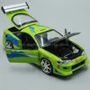 DIECAST MODEL CAR 1 24 DIECAST CAR Model Toy Brian's Eclipse Miniature Vehicle Replica Edition 2309915