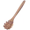 Spoons Teak Cooking Spoon Grade Natural Wooden Noodle Colander For Kitchen Use