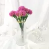 Flores decorativas 10 pçs dente de leão artificial toque real 28cm plantas falsas de plástico para decoração de quarto de casa festa de casamento decoração