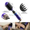Hair Curlers Straighteners Brushes Professional One Step Dryer Volumizer Air Brush Curling Iron Rotating Hairdryer Comb Styling Tools Blow 230510 0919