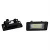 2pcs Car led License Plate Lamp lights For X5 E70 X1 X3 E81 E82 E90 E91 E92 E93 E60 6000K 12V246V