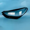 Auto Case Strålkampkapslar för MG ONE 2022-2023 Bilens främre strålkastarobjektiv Lampskärmslampöverdragslampan Lätt glasskal