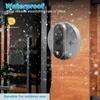 Sonnettes 4,3 pouces 1080P Wifi sans fil vidéo sonnette caméra Tuya Smart Home appartement Wifi judas visuel sonnette de porte pour la maison HKD230918
