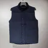 Vests Designer Down Gillets Cg Winter Canadaian Luxury body warmer Ruff winter Vest waistcoat Goosing Coat Exterior gillets unisex size XS-XXL HKD230918