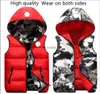 Men's Vests monclair Men S Vest Man Women Winter Down Vests Heated Bodywarmer Mans Jacket Jumper Outdoor Warm Feather Outfit Parka Outwear HKD230918