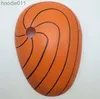 Accessori per costumi New Japan Naruto Cartoni animati Maschera Tobi Obito Naruto Akatsuki Ninja Madara Uchiha Masquerade Cosplay Maschere fresche L230918