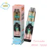 Toptan E Sigara Orijinal Imini 7000 Puffs Popüler Tatlar E-sigara Tek Kullanımlık 20 Flavours Desechable Vapor Stick Float Kalem Kalem İstenebilir Vapers Aierbota