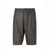 Short homme été kiton fer gris imperméable short ample