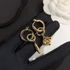 Bedel 18k vergulde oorbellen voor dames Mode oorbellen Luxe meisjes sieraden Accessoires Stedelijk Jeugdstijl Geschenken Geselecteerd Qualit308q