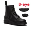 OG 1460 Dr Martins AirWair Plateforme Mode Luxe Femmes Cheville Martin Boot Haute Doc Martens Bottes de créateur Jadon Smooth Nappa Cuir Femme Bottines Low Mocassins Chaussures