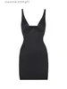 Basic Casual Dresses LW Sexy Mini Dress Plus Size Adjustable Strap Bodycon Cami Dress Club Party Dresses Female Camisole Black Sheath Sundress L230918