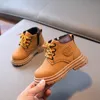 Boots Autumn Winter Baby Shoes 16 Years Baby Boys Ankle Boots Baby Girls Fashion Boots Toddler Kids Soft Leather Sneakers 230915