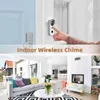 Campanelli Tuya Smart Video Campanello Impermeabile Visione notturna Sicurezza domestica Telecamera 1080P Full HD Citofono visivo digitale WIFI Tuya Campanello per porte HKD230918