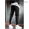 Pantalons pour hommes Pantalons de jogging MODE HOMMES pantalons de sport coréens hommes de sport jogger pantalon de jogger de sport masculin pantalon de sport LONG pour hommes J230918