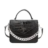 patterned small square womens 2024 new high-end Handbag sale 60% Off Store Online