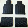 Universele Auto Vloermatten Stoelhoezen kleine 4 5 delige set Tapijt Voor VW GOLF 7 MK7 GTI R Estate 2013 LHD Tailored Pad245u