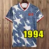 RETRO 1994 1995 1997 magliette da calcio classiche Away Shirt stati uniti Wegerle Lalas Ramos Balboa 94 magliette da calcio classiche 2013