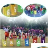 Sport Toys Kids Outdoor Game Parental Jum Bag Racing Racing Potato Sack Sensory Integration NCE Training Outerdoor Activity Toy Drop de DH40H