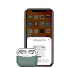 Oortelefoonaccessoires Zachte siliconen beschermhoes voor Apple Pro 1 Oortelefoon Air Pods Hoofdtelefoonhoes 230918