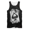 CJLM Men TANK TOPS Black Cool Print Skull Poker 3D Vest Hombre Hip Hop Punk Style Crewneck STEVELESS SHIRTS ODSHIRTS 5XL268T