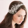 Underbara kristallbröllop Brudtiaras Crown Wedding Hair Jewelry 2015 Bridal Headpiece Hair Accessory Wear Hair Accessories Headd240i