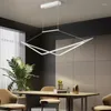 Żyrandole rc Dimmable Modern żyrandol do salonu kuchnia czarna/biały/złoty wykończenie do domu dioda LED