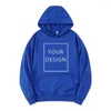 Women's Hoodies Your OWN Design Cotton Women Oversized DIY Woman Sweaters Brand Logo/Picture Custom Hoodie Jacket Clothes