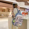 Rucksack Schultasche Mädchen Junior High Schüler Ins Wind Japanisch Harajuku Feminina