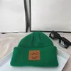 Casquette sans bords pour hommes et femmes, Design à la mode, tricotée chaude, de haute qualité, automne et hiver