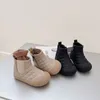 Boots Fashion Baby Boy Girl Ankel Boot Winter Autunm Spring Child PU Leather Warm Fleece Shoes Waterproof Short Boot Baby Shoes 14Y 230915