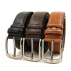 Belts Classic Design Clothing With Luxury Faux Leather Pin Buckle Tri Color Casual Belt