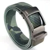 Belts Design Outdoor Sport Belt Alloy Automatic Buckle Casual For Man Breathable Thick Nylon Strap 120CM Length Waist Support
