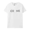 Designer Tendance T-shirts pour hommes Été à manches courtes Vagues Tee Hommes Femmes Amoureux T-shirts de luxe Mode Senior Pur Coton Taille 307w