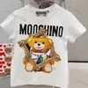 Tasarımcı T-Shirts Bebek Çocuk Kadınlar Erkekler Erkek Kızlar Yaz Lüks Marka Tshirts Çocuk Tişörtleri Çocuk Tasarımcıları Üst Tees Klasik Mektup Basılı Giysiler 90-5XL