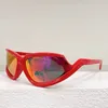 Das hochwertige 1:1-Design des Designers ist für Strandpartys geeignet. Die unregelmäßige, schmetterlingsförmige Acetat-Sonnenbrille passt zur Gesichtsform BB0289S und verfügt über eine Buchstabenverzierung an der Seite