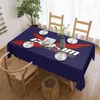 Table Cloth Rectangular Can Am ATV Waterproof Tablecloth Outdoor 40"-44" Cover