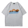 Toalha camisa de camisa de marca camiseta designer de beisebol tshirt mens line rabbit mass camise