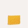 여자 Pochette Mini Wallet Coin Purses Bag Cards 홀더 여성 Mens 디자이너 Box Luxury Cardholder Keychain Leather Card Hold312Q