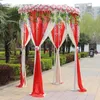 Creative Wedding Centerpieces Decoration Arch Props Stand Round Shape Happy Wishing Pavilion Shelf For Party Stage Layout Site