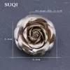 Brooches Luxury For Men And Women Flower Brooch Rose Clothing Trend In 2023