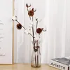 Decorative Flowers Natural Dried Cotton Branches Home Decor Garland For Diy Wedding Living Room Decoration Vase Artificial