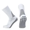 Sports Socks Shield Pattern Circular Silicone Non Slip Football Men Women Training Match Grip Soccersocks 230918