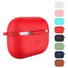 Oortelefoonaccessoires Zachte siliconen beschermhoes voor Apple Pro 1 Oortelefoon Air Pods Hoofdtelefoonhoes 230918