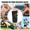 Suporte de pulso cinta de compressão levantamento de peso guarda confortável para pingpong yoga badminton golfe correndo futebol ginásio
