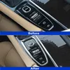 Center Console Gear Shift frame decoration cover trim for Volvo XC90 S90 V90 2016-18 Chrome ABS270F